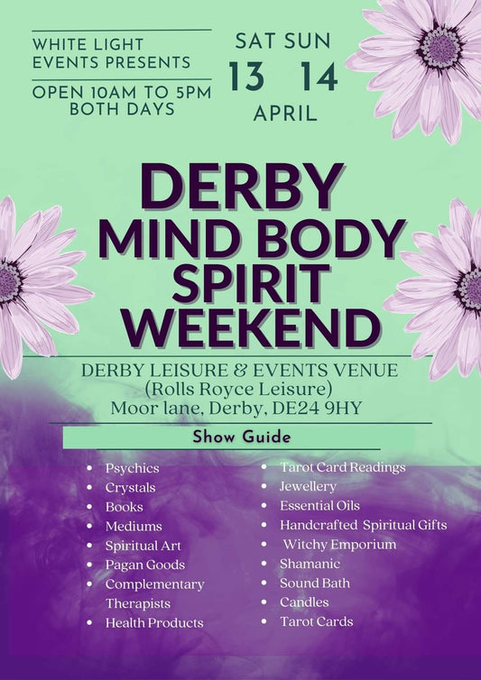 Derby Mind Body and Spirit Festival
