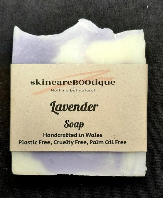 Moisturising Lavender Swirl Soap