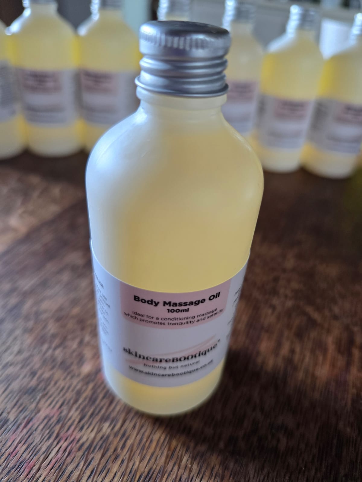 Body and Massage Oil