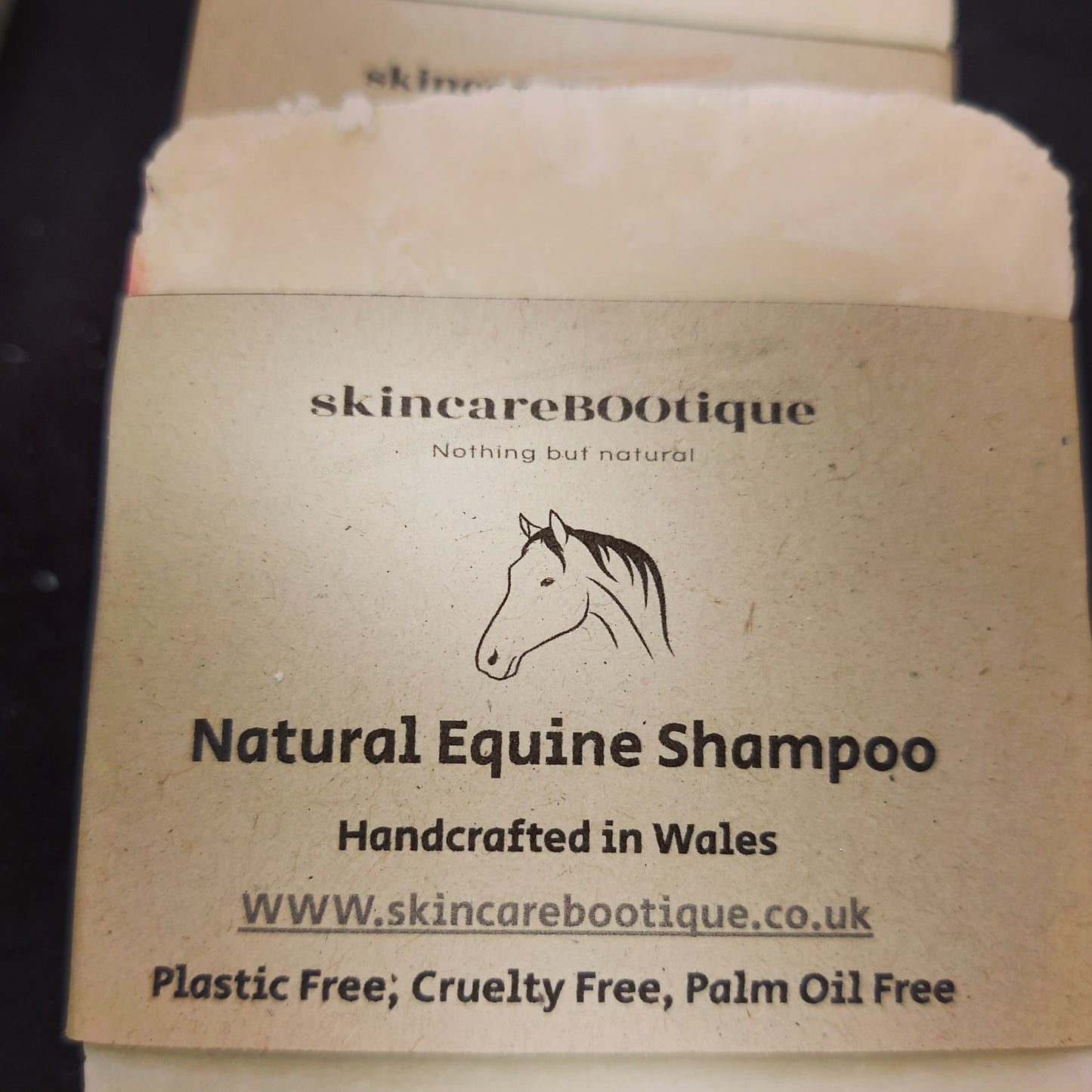 Natural Equine Shampoo Horse Wash Citronella to keep midges away Plastic Free
