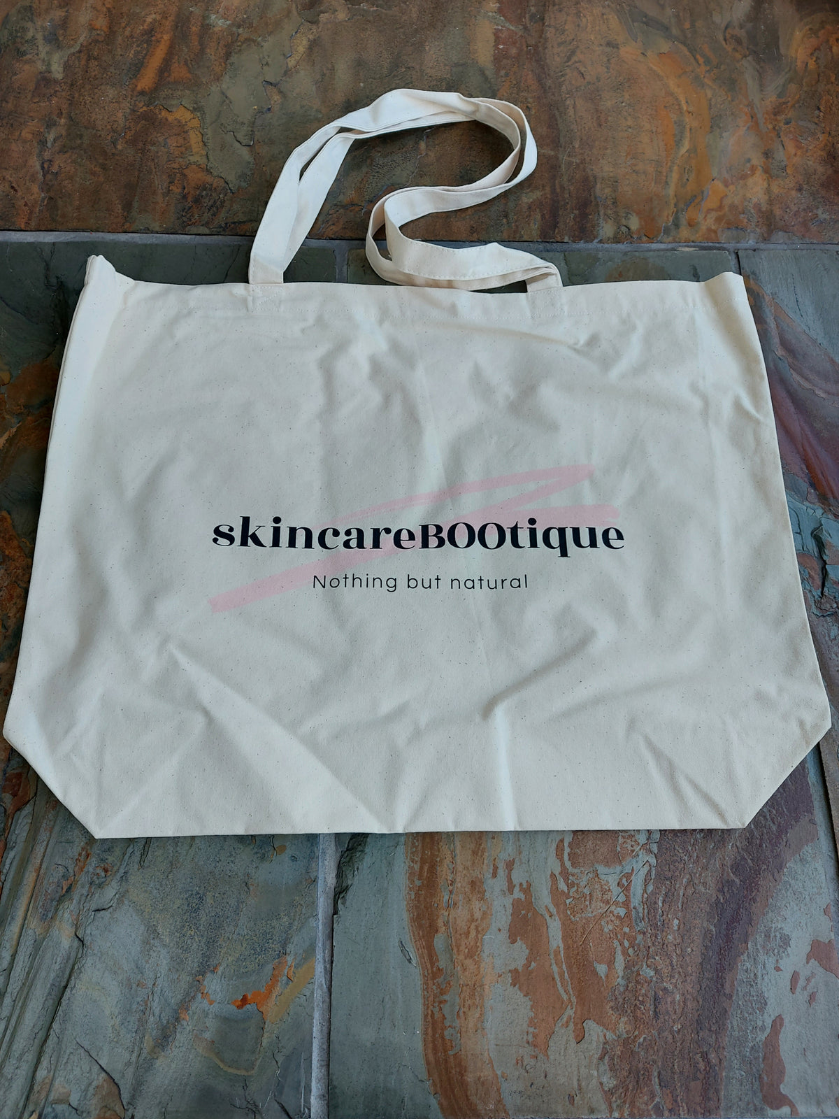 skincareBOOtique Cotton Tote Bag