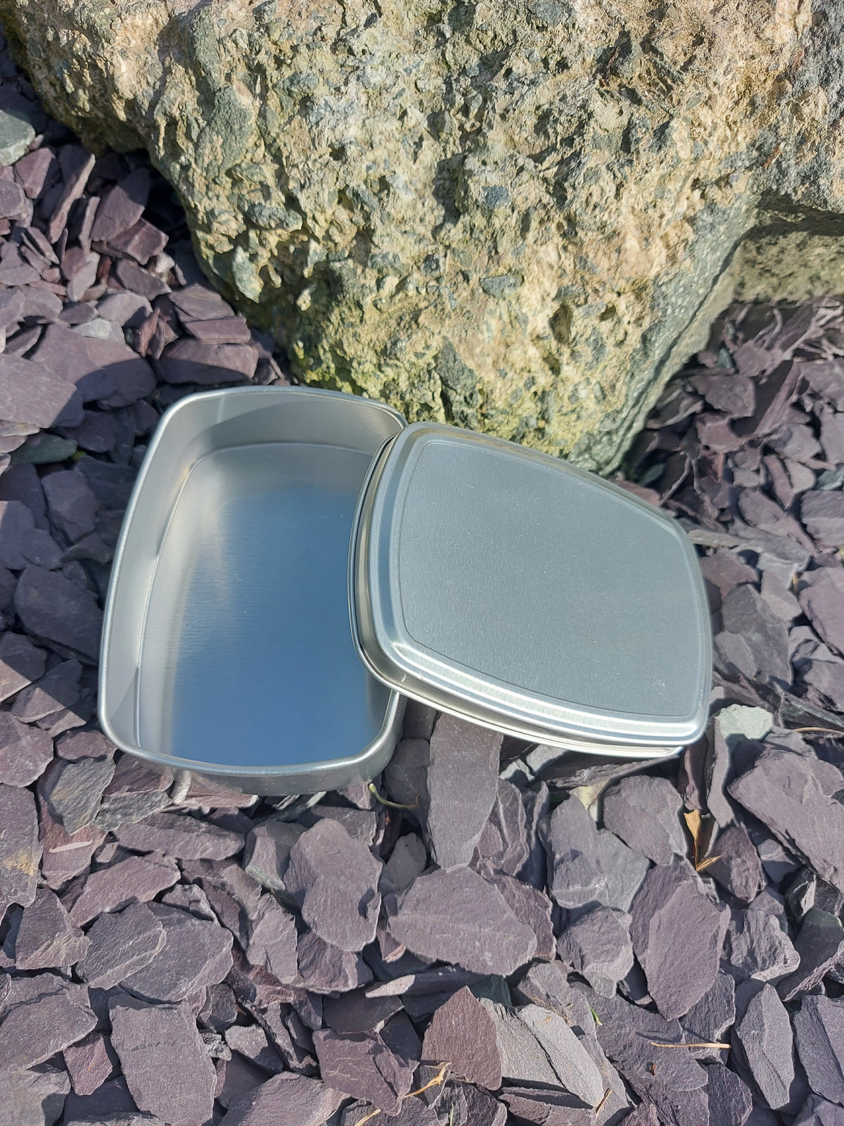 Rectangular Soap travel Tin