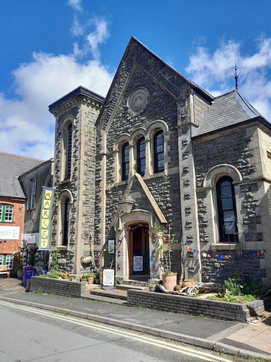 Bethel Street Indoor Market,  Llanidloes
