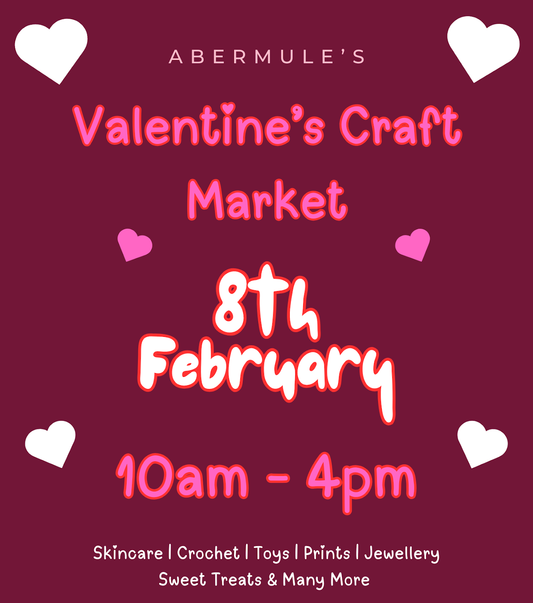 skincareBOOtique at Abermule Valentine's Craft Fair