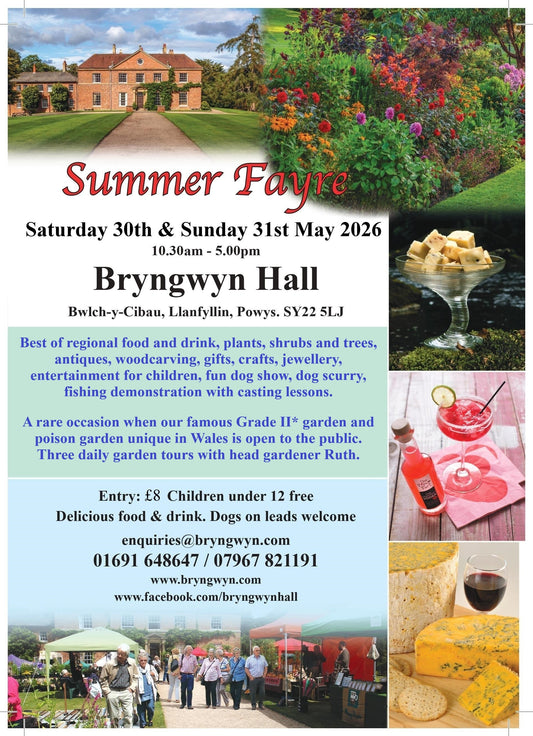 Bryngwyn Hall Summer Fayre