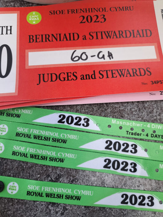 Royal Welsh Show - 24th - 27th July 2023