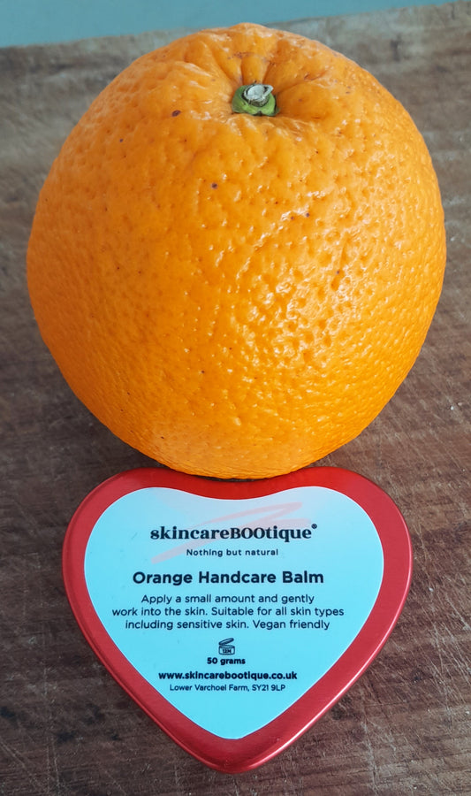 skincareBOOtique Orange Hand Balm with Organic Orange Essential oil