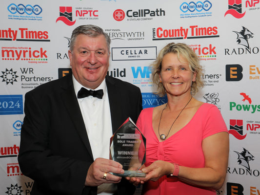 WINNER - Powys Business Awards 2024