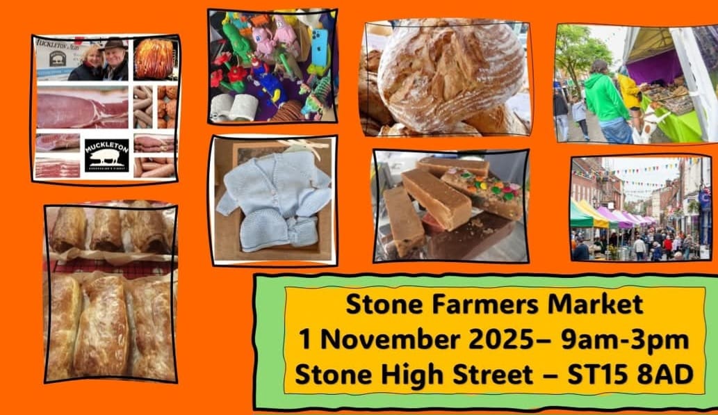 Stone Farmers Market - First attendance