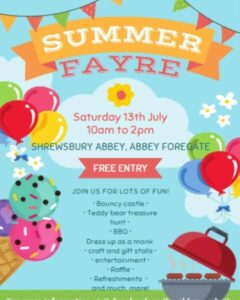 Shrewsbury Abbey Summer Fair