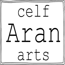 celf Aran arts Dolgellau logo. Arts and Crafts Gallery