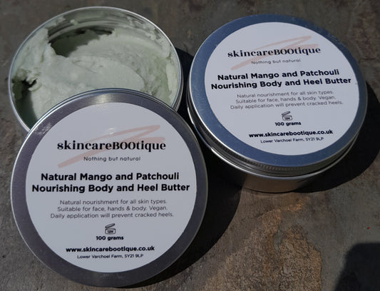 Body Butter Mango and Patchouli