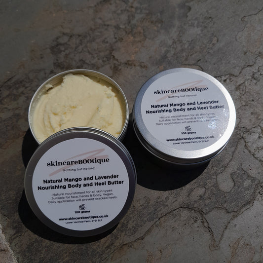 Body Butter Mango and Lavender