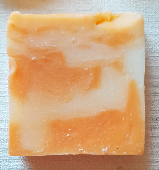 Orange Swirl Soap