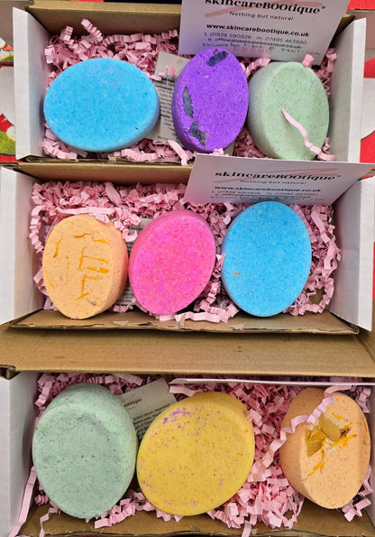 Gift Box of 3 Mixed Bath Fizzers