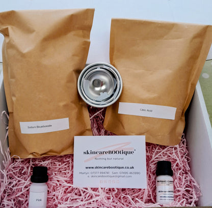 Bath Fizzer Starter Kit