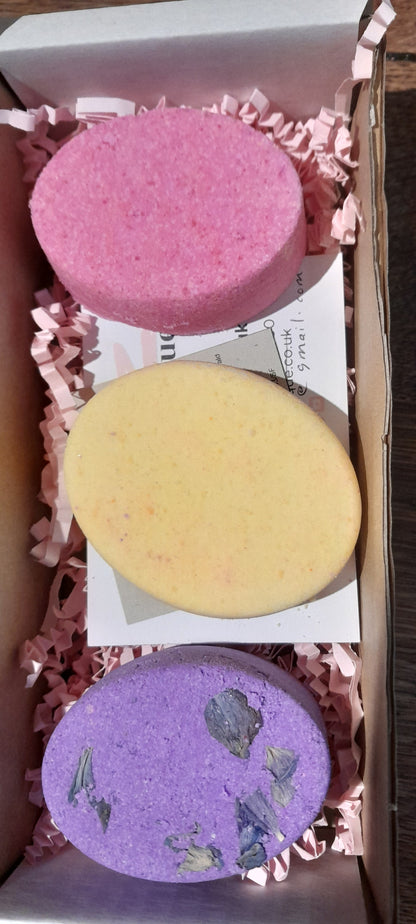 Gift Box of 3 Mixed Bath Fizzers