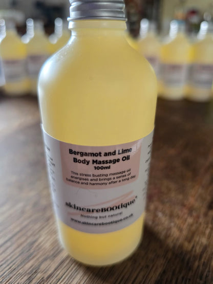 Body and Massage Oils - 100g