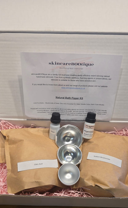 Bath Fizzer Starter Kit