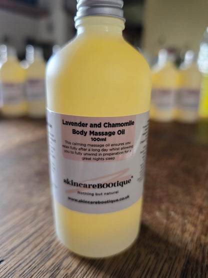 Body and Massage Oils - 100g