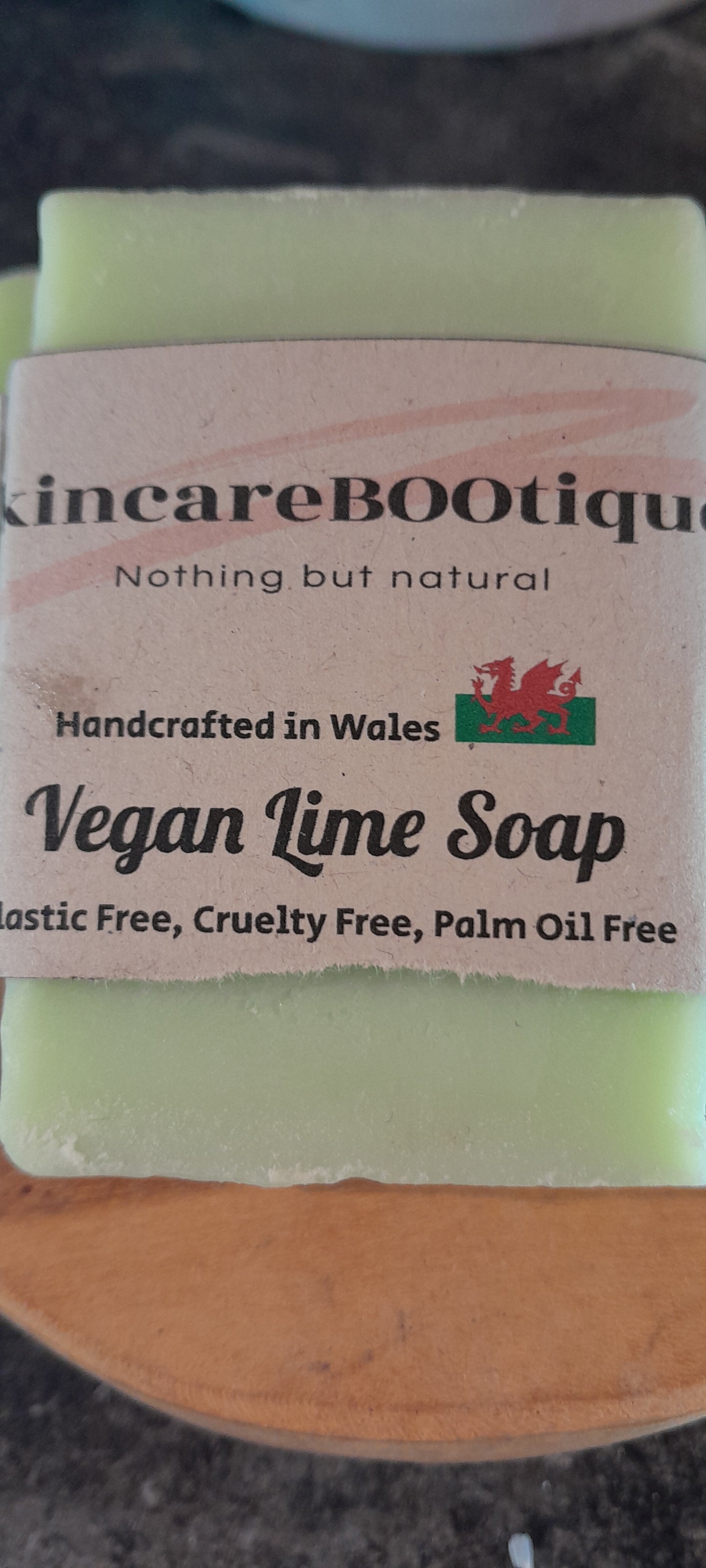 Vegan Lime Soap