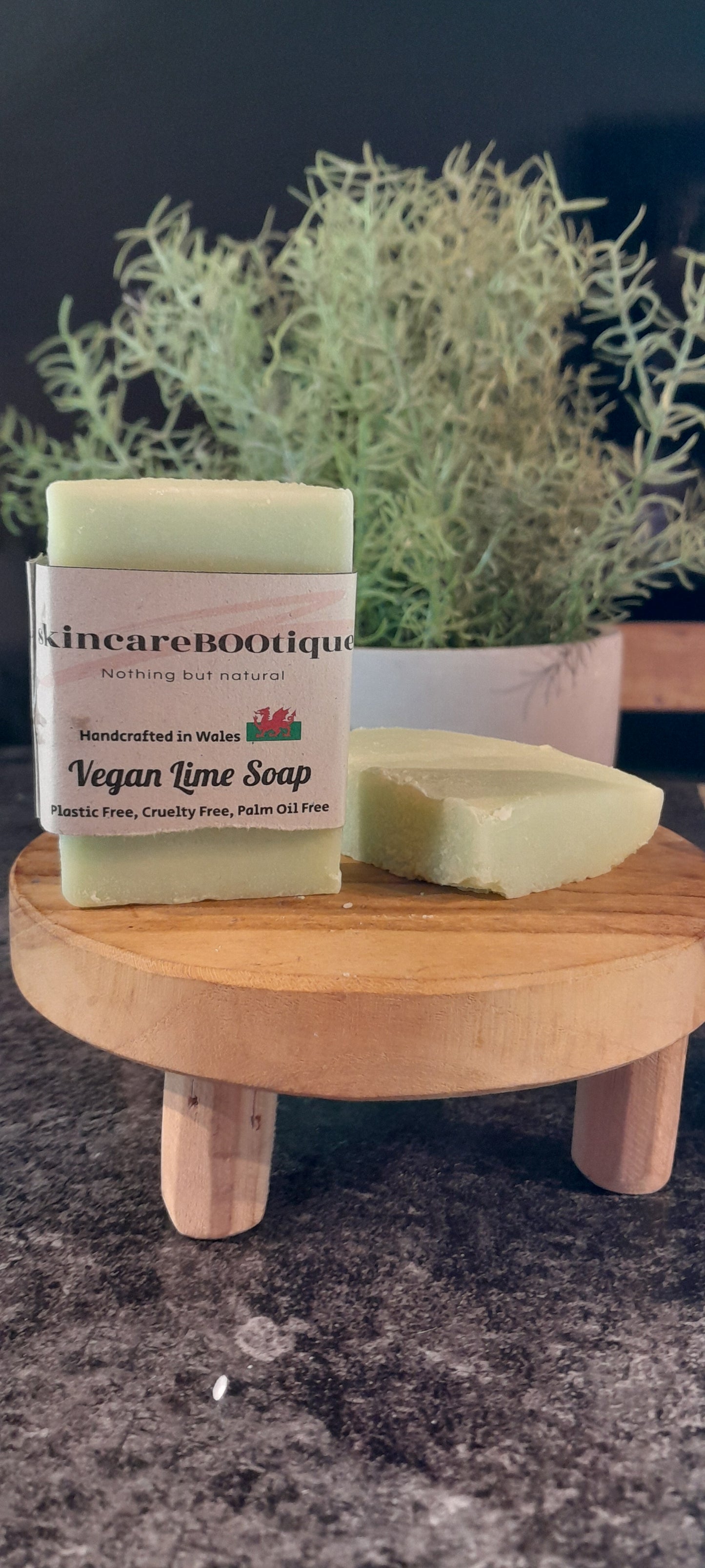 Vegan Lime Soap