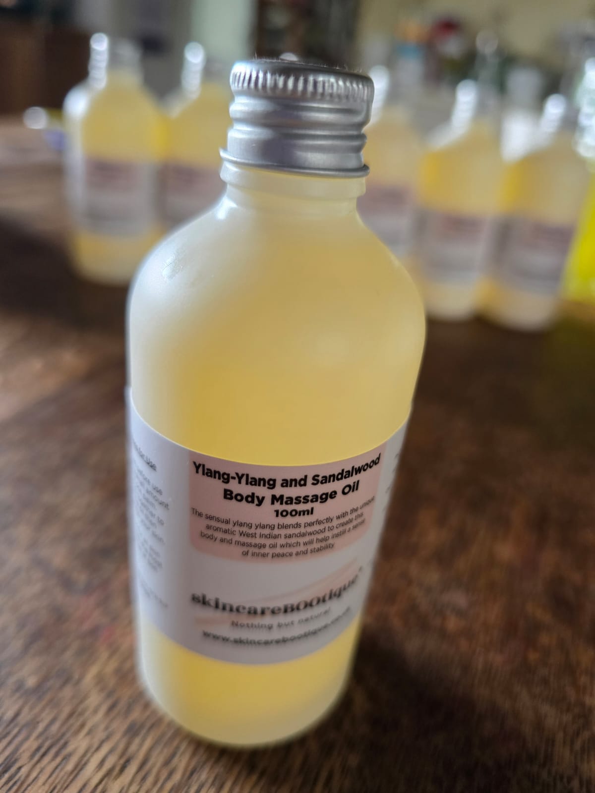 Body and Massage Oils - 100g