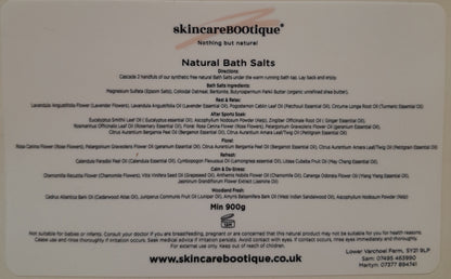 Natural Bath Salts