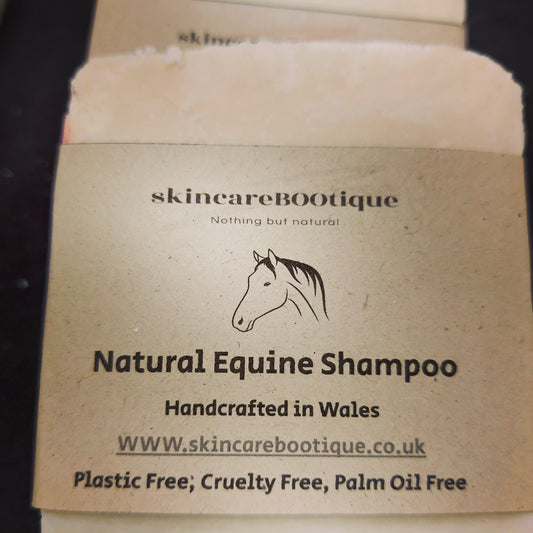 Natural Equine Shampoo Horse Wash Citronella to keep midges away Plastic Free