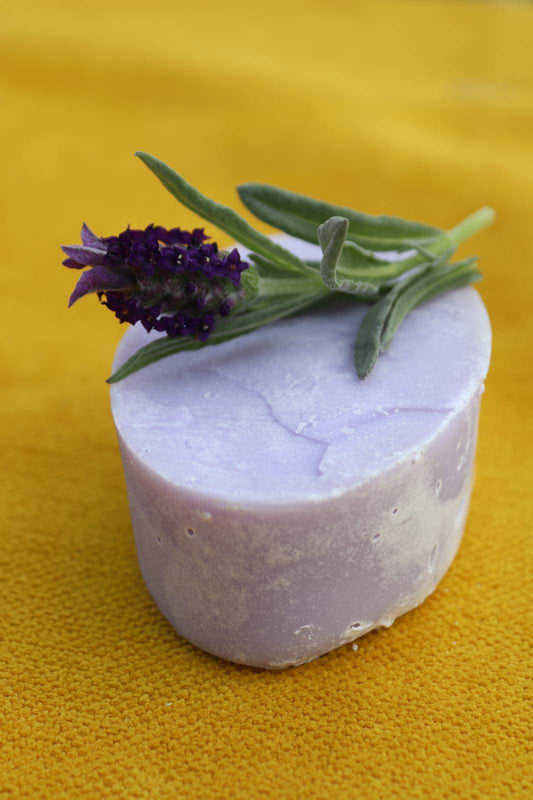 Lavender Olive Oil Soap scented with Lavender essential oil is Naturally highly moisturising Eco Friendly