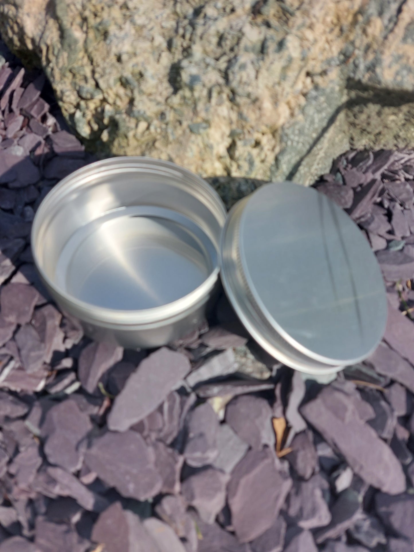 Round Soap Travel Tin - Small