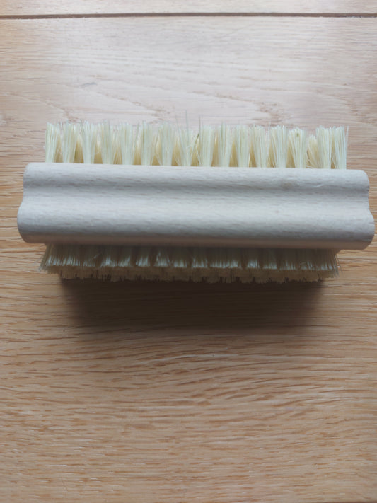 Nail Brush Forest Stewardship Council certified sisal bristles ecofriendly plastic free