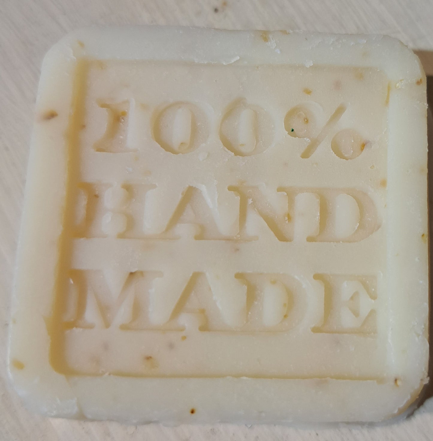 Travel Size Guest Soap Honey and Oatmeal