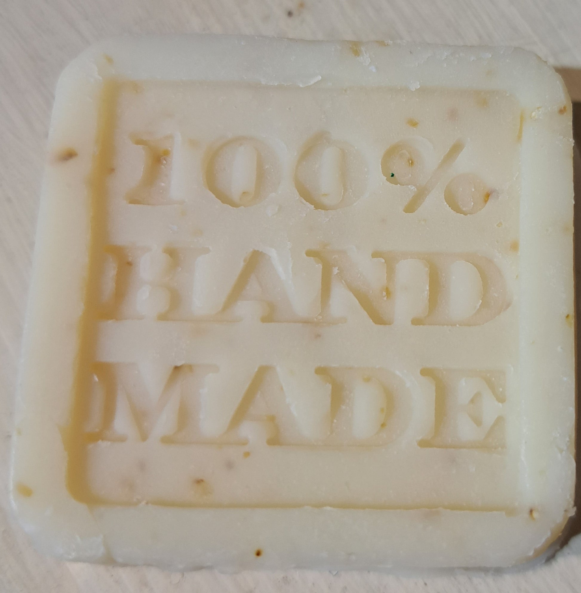 Travel Size Guest Soap Honey and Oatmeal
