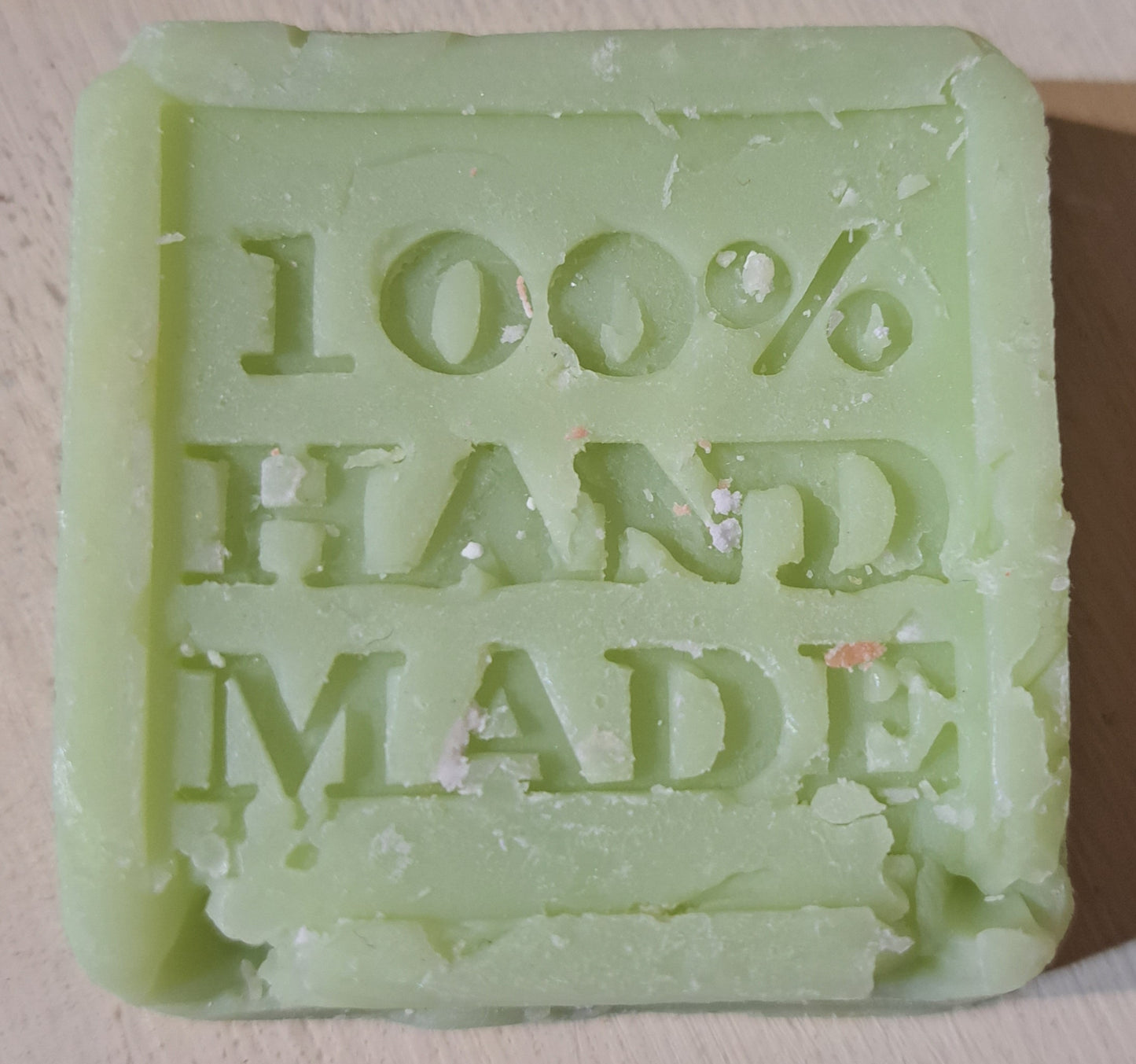 Travel Size Guest Soap Lime