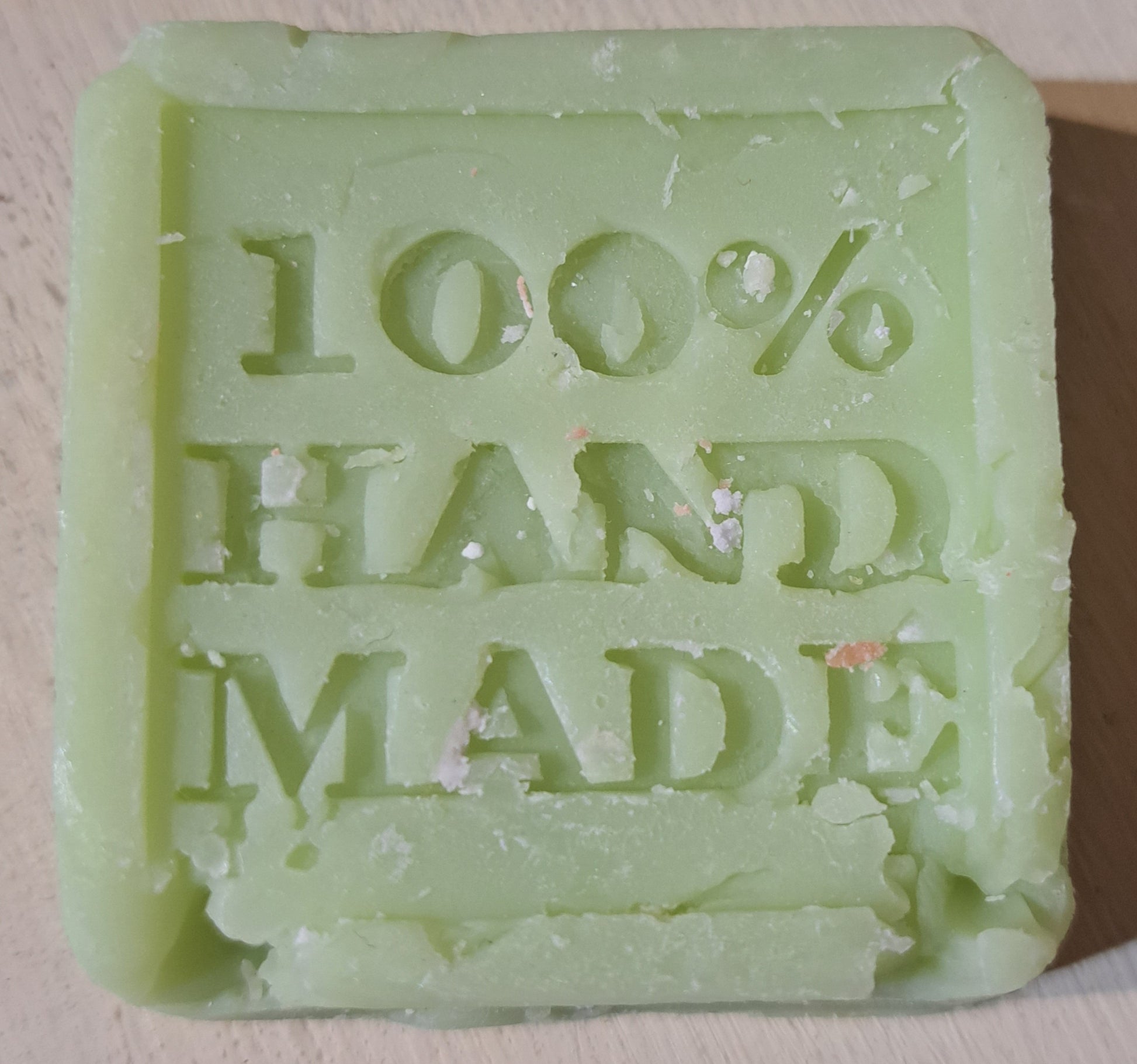 Travel Size Guest Soap Lime