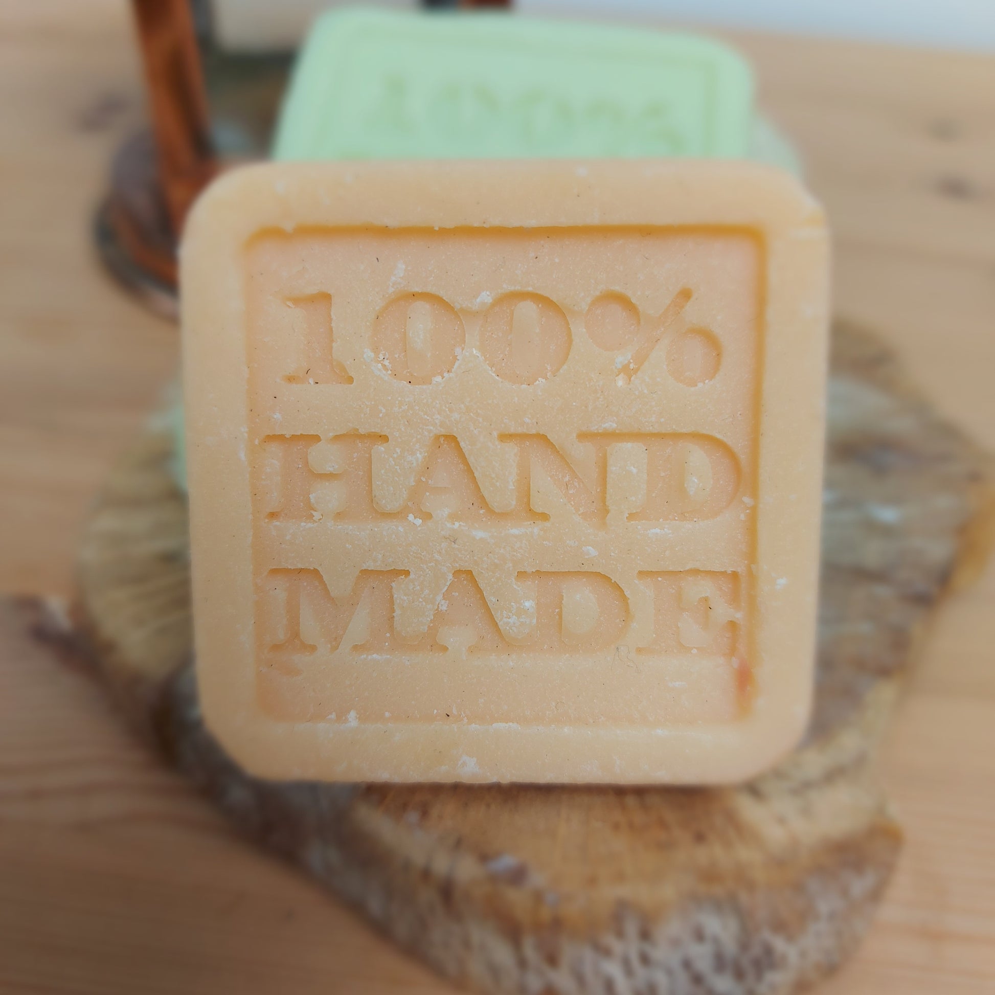 Travel Size Guest Soap |Orange