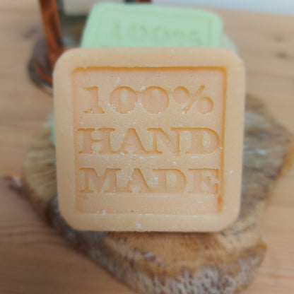 Travel Size Guest Soap |Orange