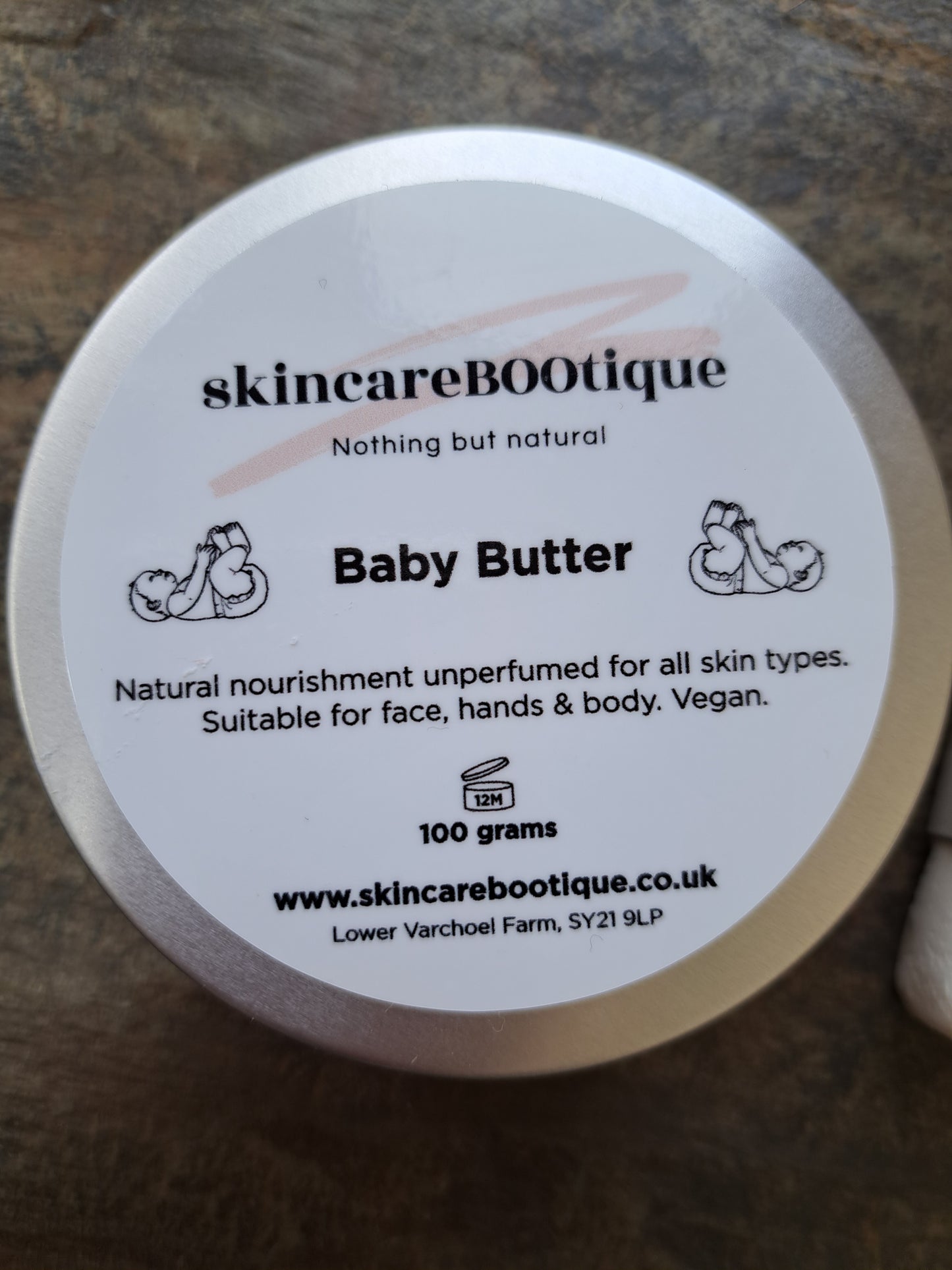 Baby Butter - Natural Unperfumed